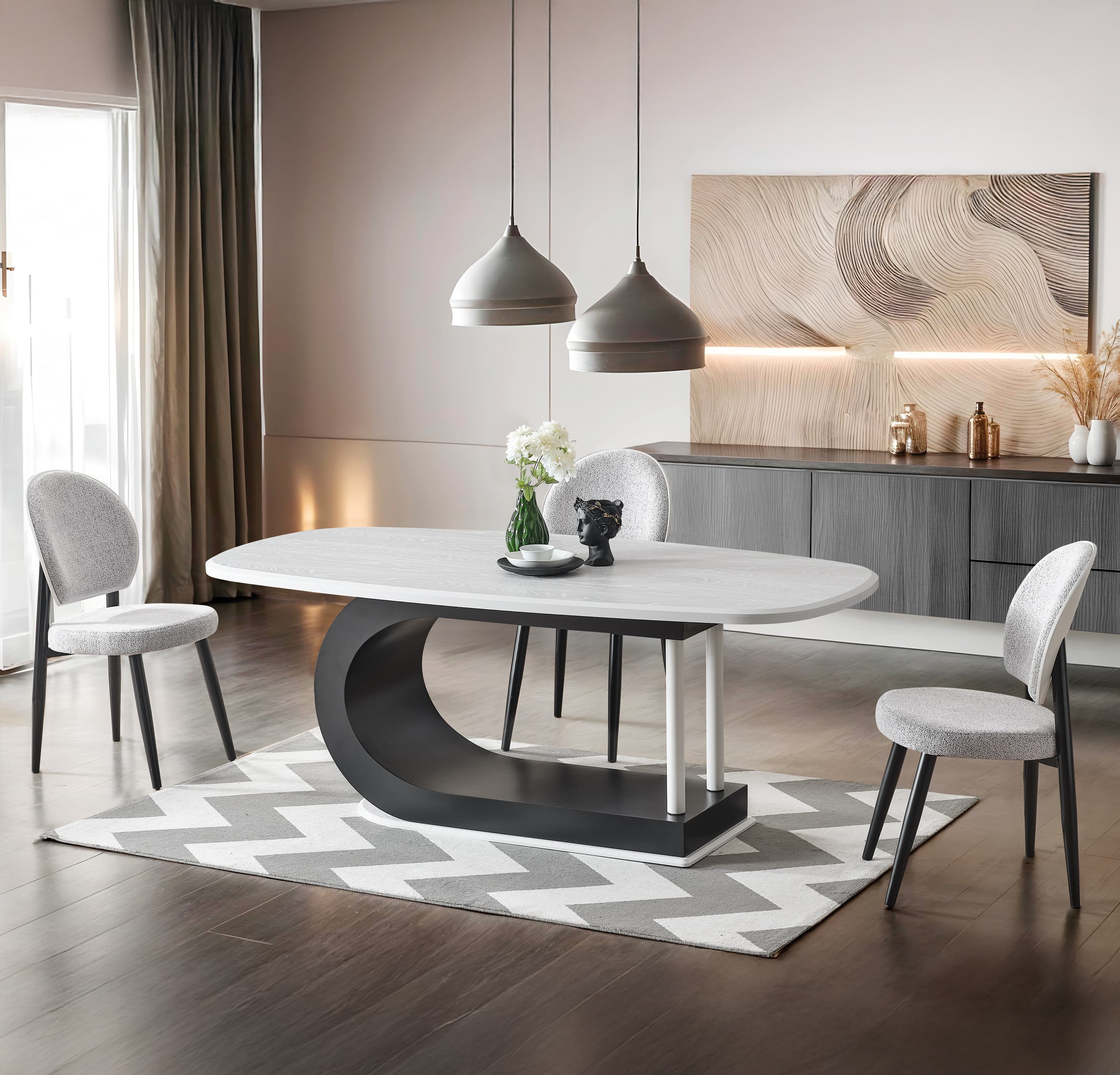 Elegantes Design für stilvolles Wohnen.