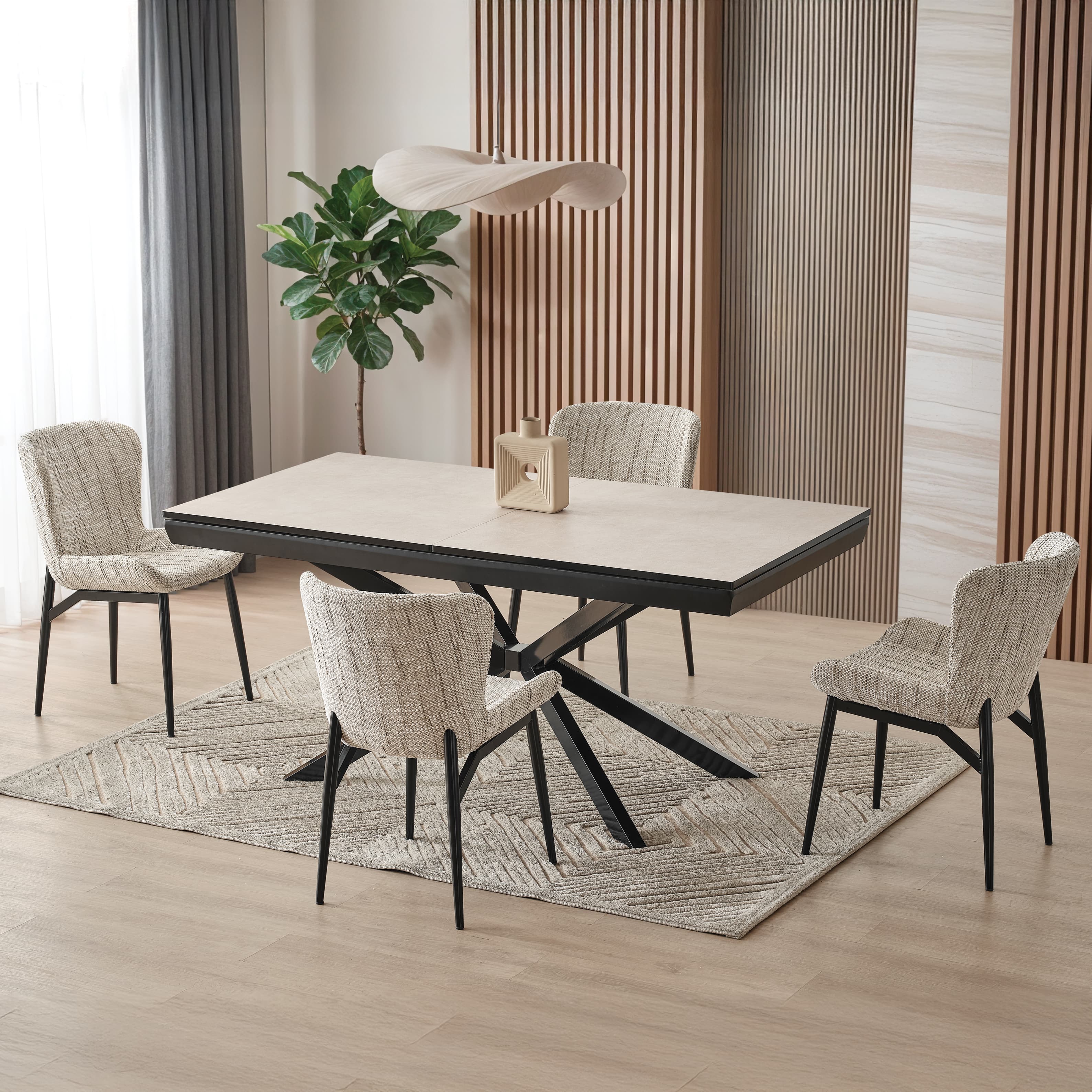 Başak Esszimmersitzgruppe (6'er Set)