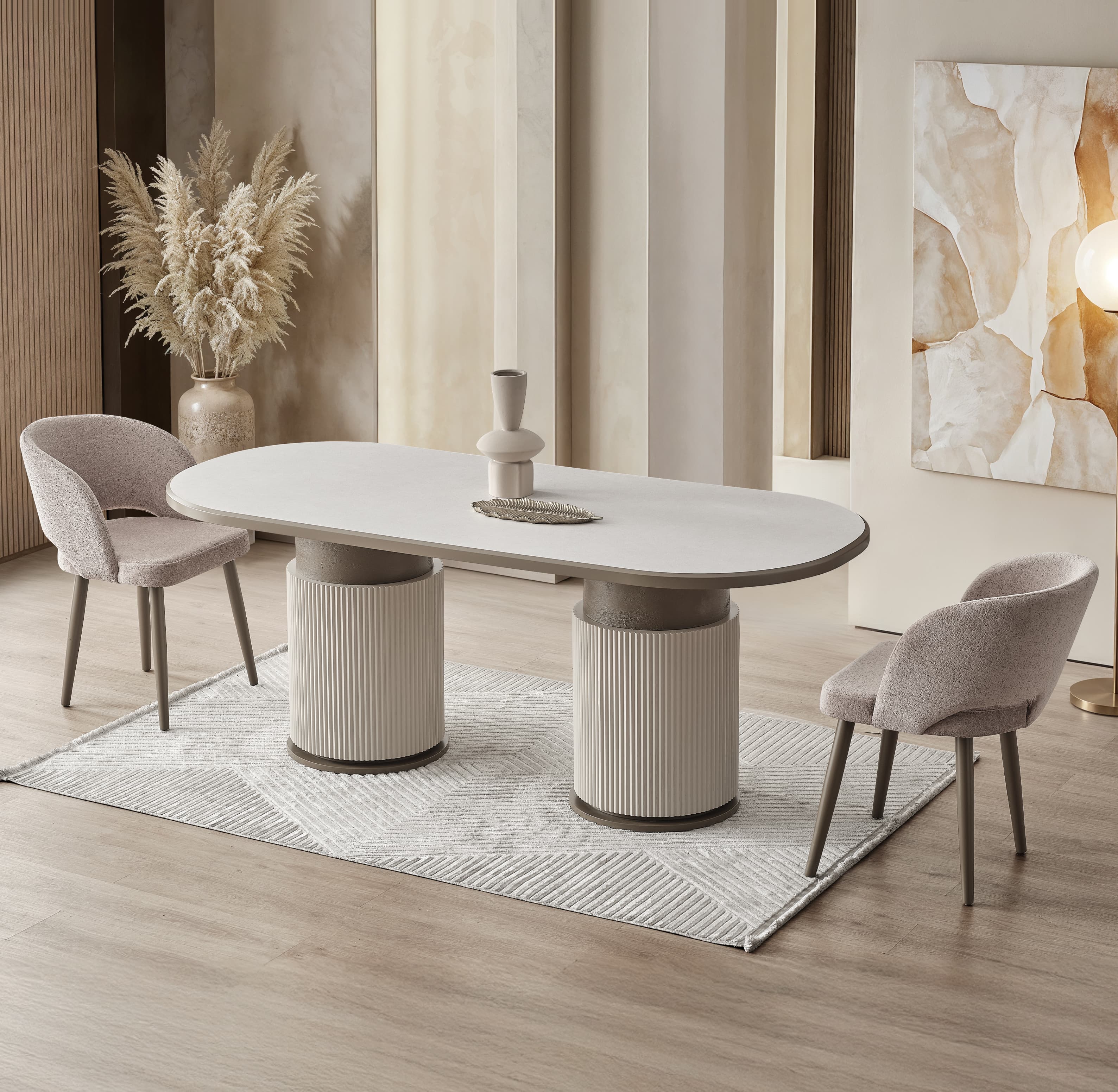 Nova Esszimmersitzgruppe (4'er Set)