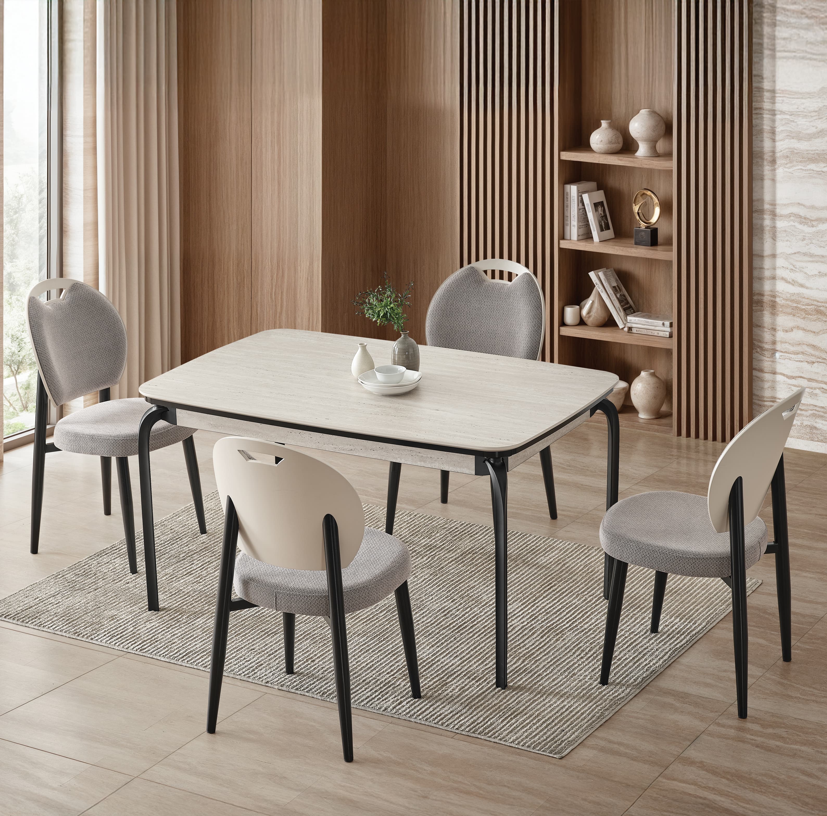 Kumru Esszimmersitzgruppe (6'er Set)