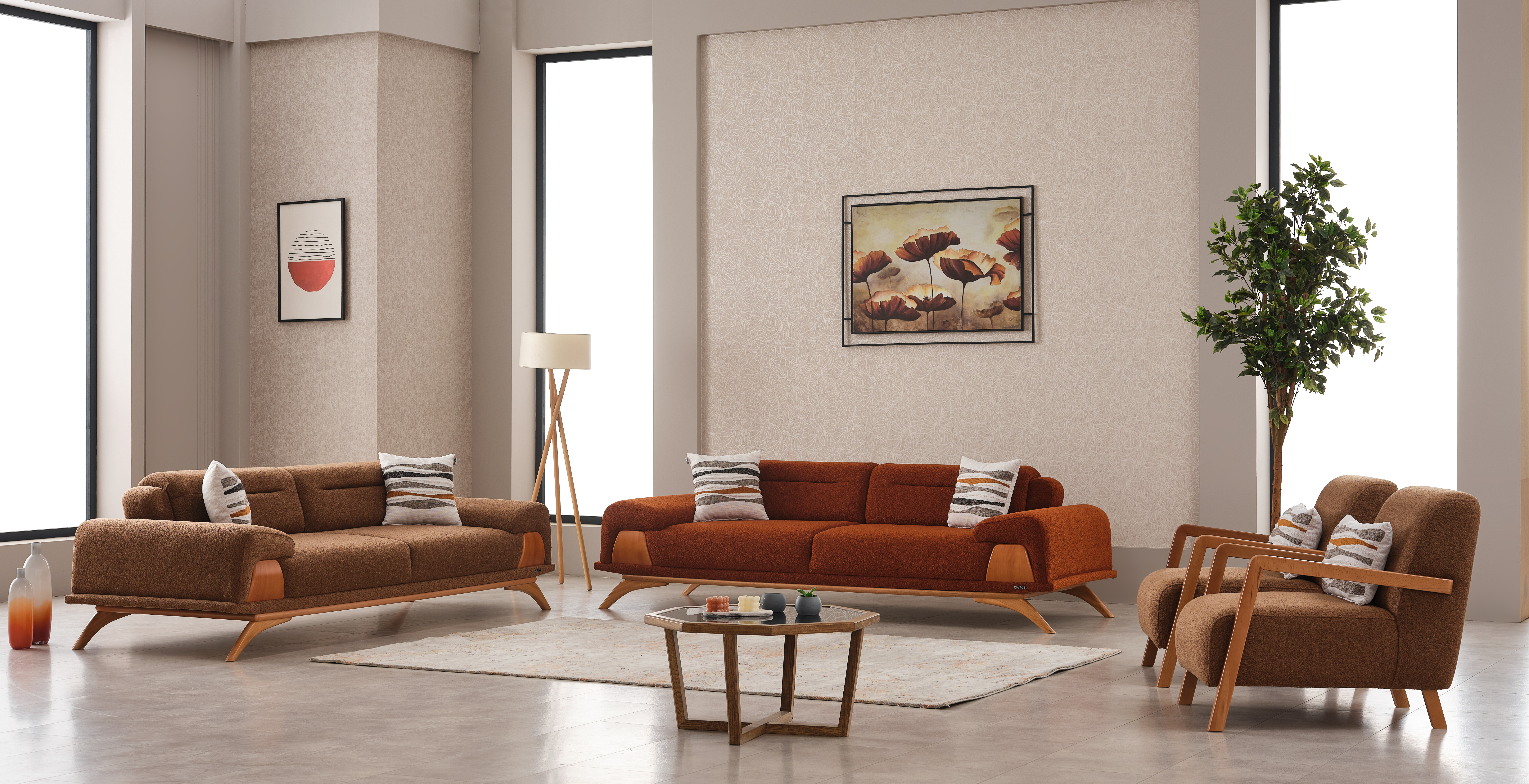 Estel Sofagarnitur - Bild 1