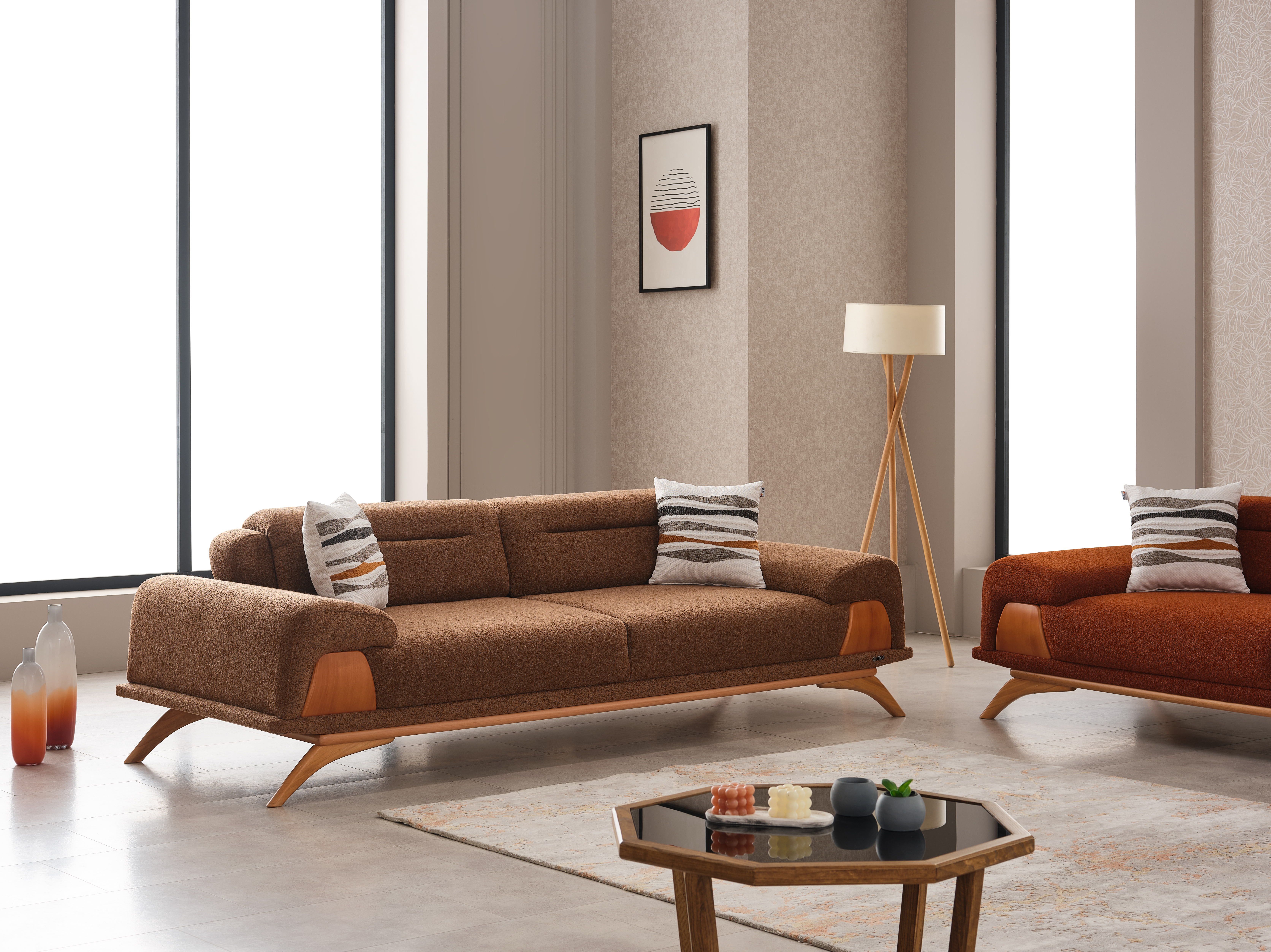 Estel Sofagarnitur - Bild 2