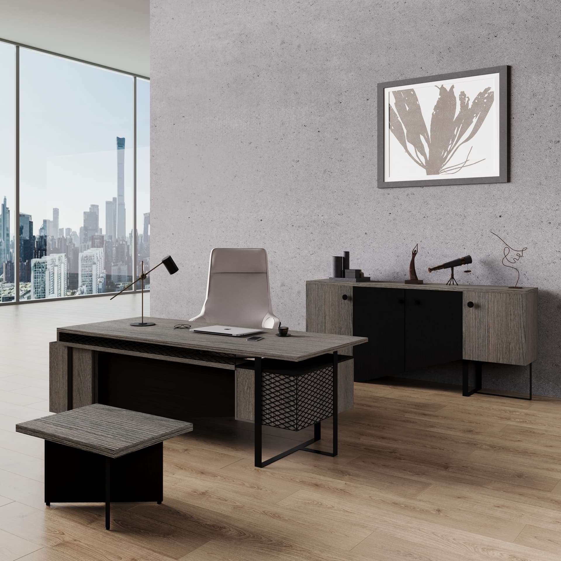 Alpina Büro-Set 3-teilig