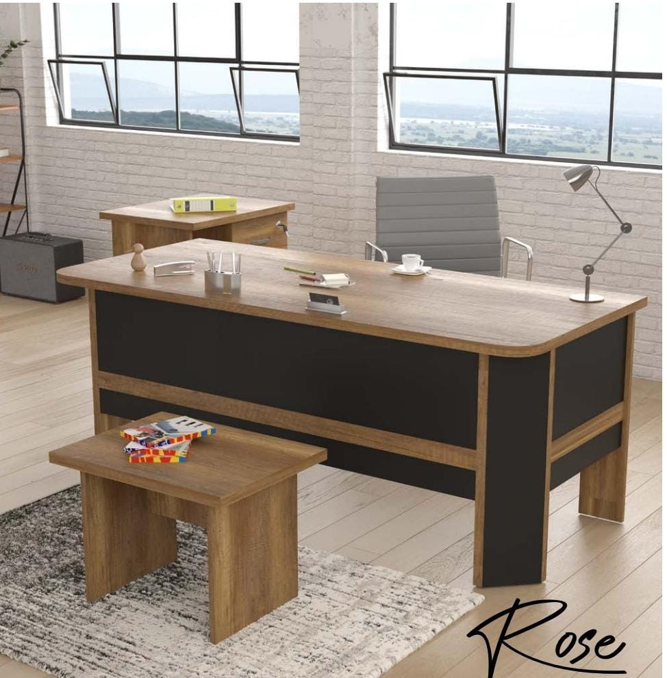 Rose Büro-Set 3-teilig