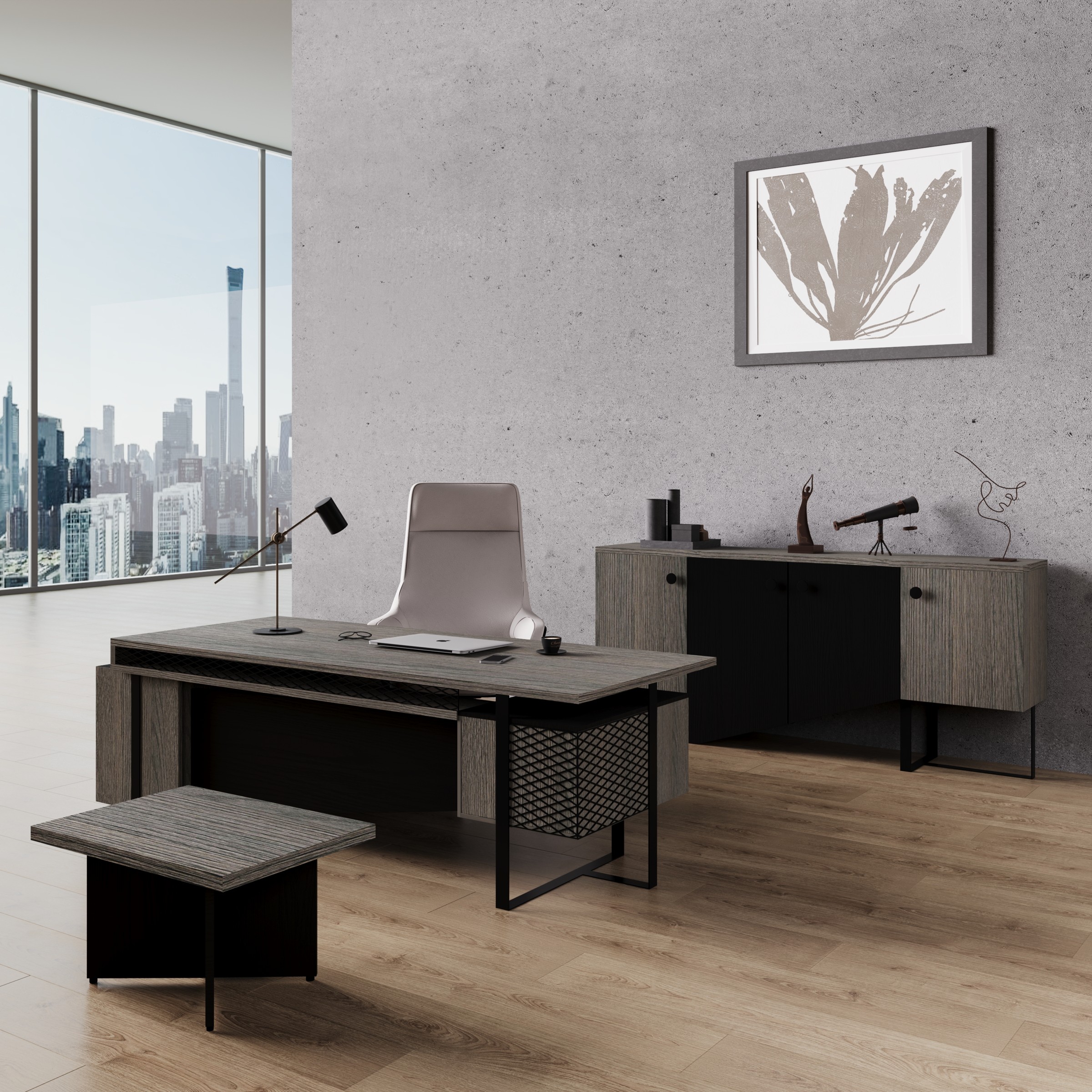 Alpina Büro-Set 3-teilig