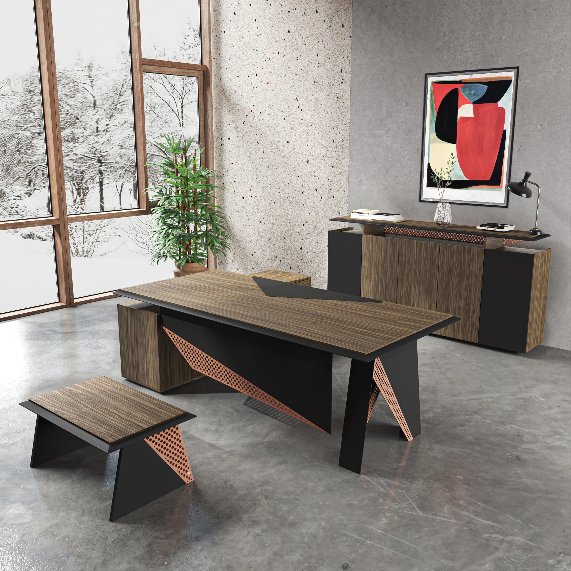 Rabat Büro-Set 3-teilig