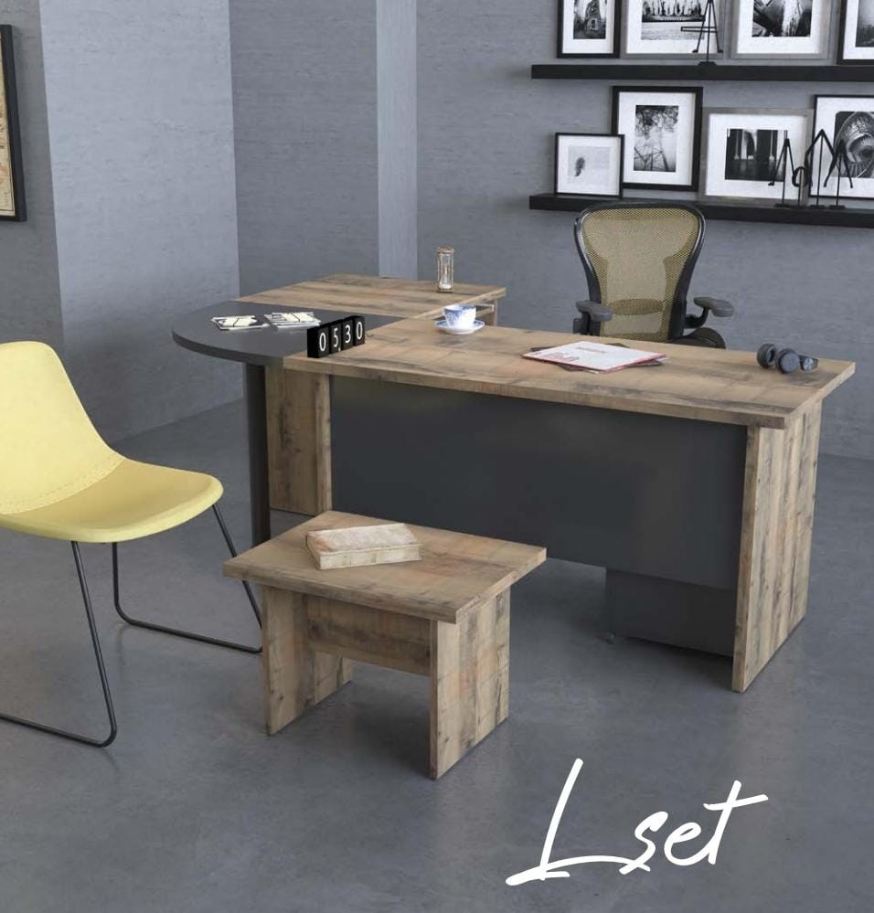 L-Set Büro-Set 3-teilig