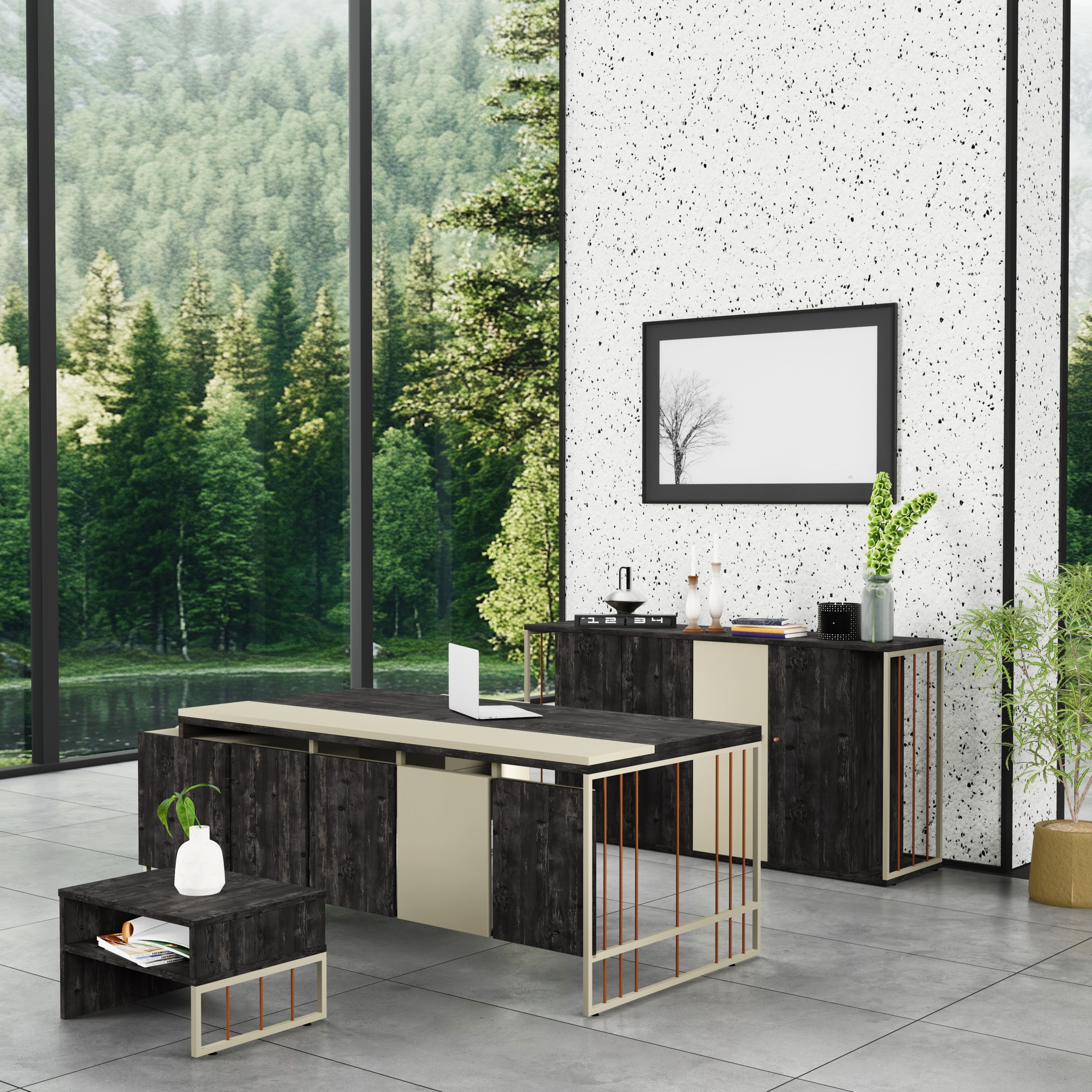 Mihri Büro-Set 3-teilig