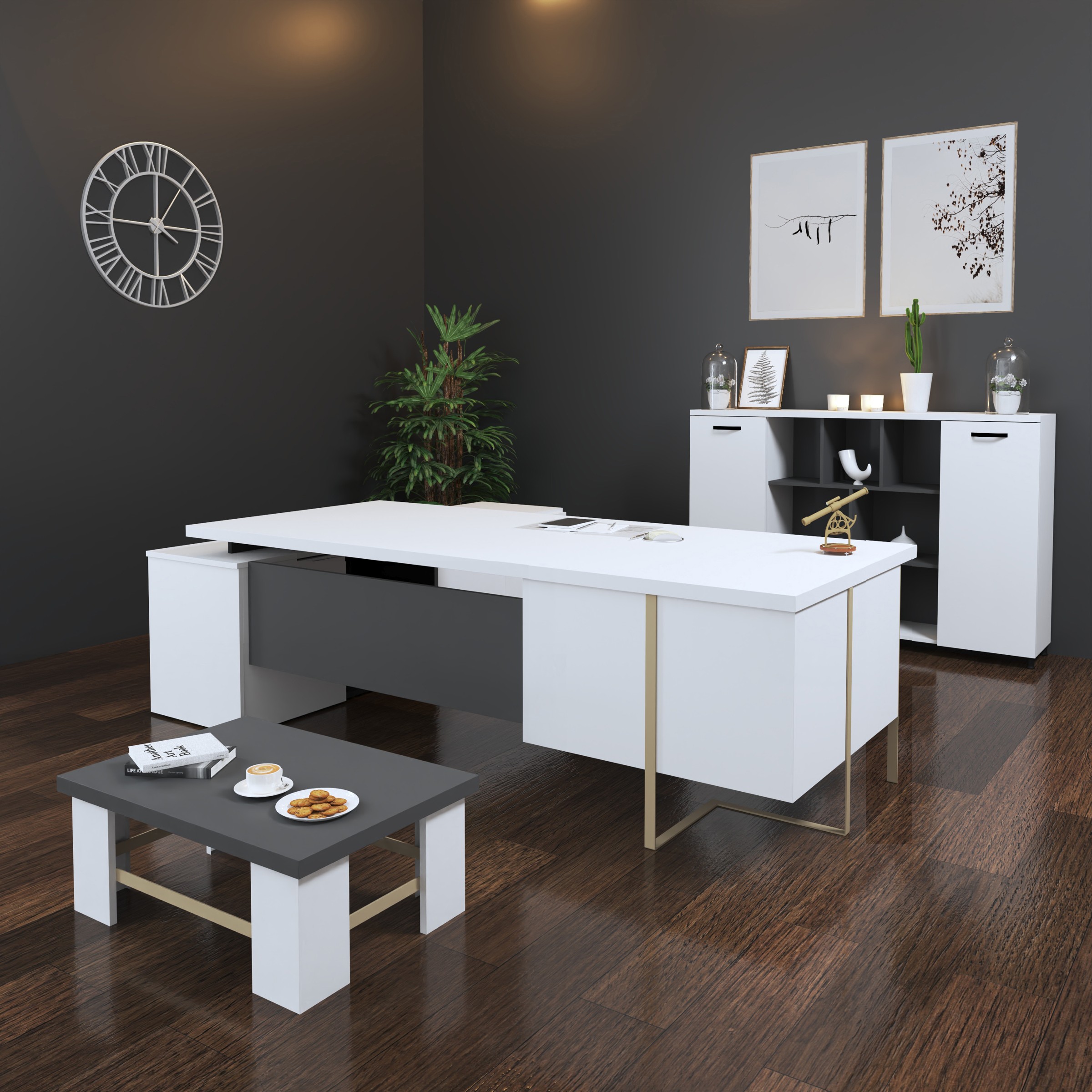 Ürdün Büro-Set 3-teilig